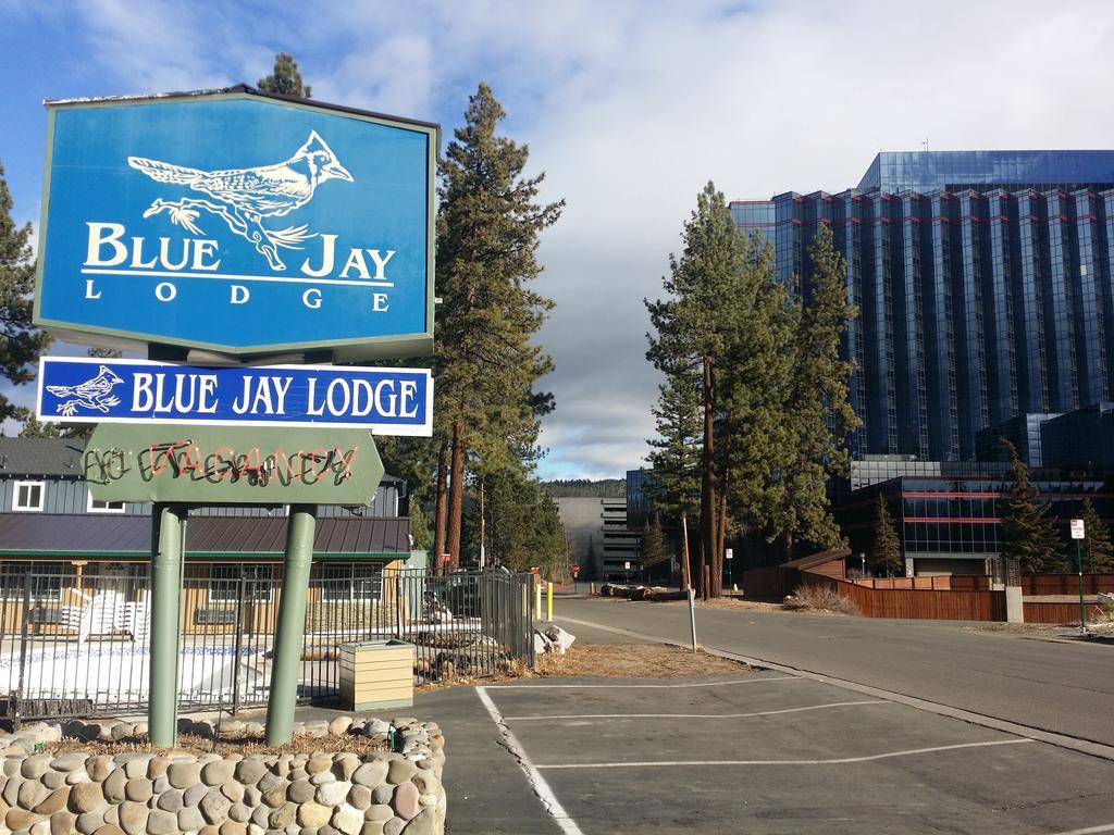 Blue Jay Lodge South Lake Tahoe Exterior photo