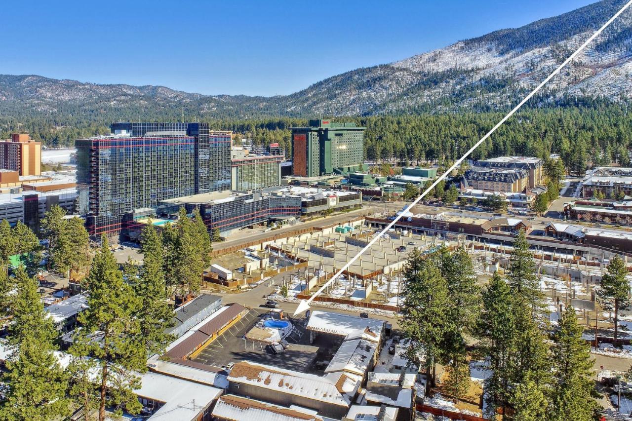 Blue Jay Lodge South Lake Tahoe Exterior photo