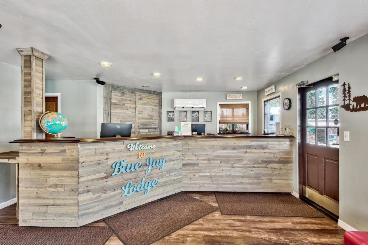 Blue Jay Lodge South Lake Tahoe Exterior photo