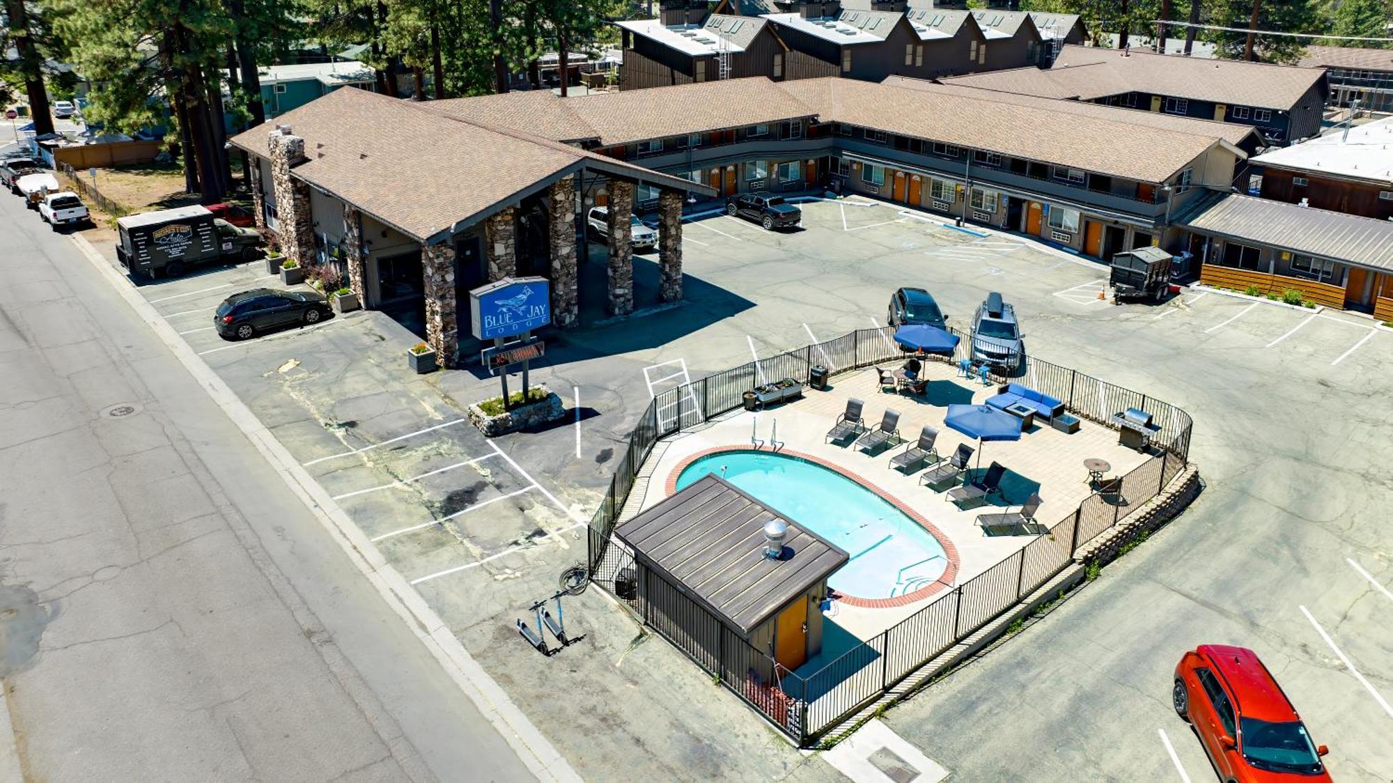 Blue Jay Lodge South Lake Tahoe Exterior photo