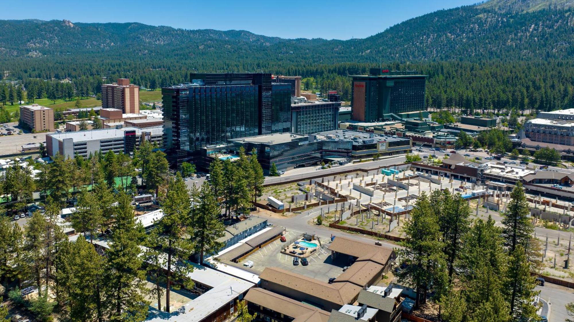 Blue Jay Lodge South Lake Tahoe Exterior photo
