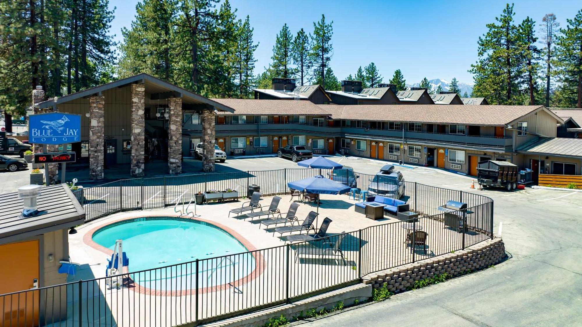Blue Jay Lodge South Lake Tahoe Exterior photo