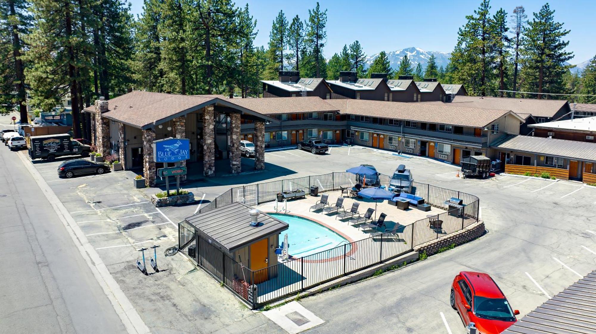 Blue Jay Lodge South Lake Tahoe Exterior photo