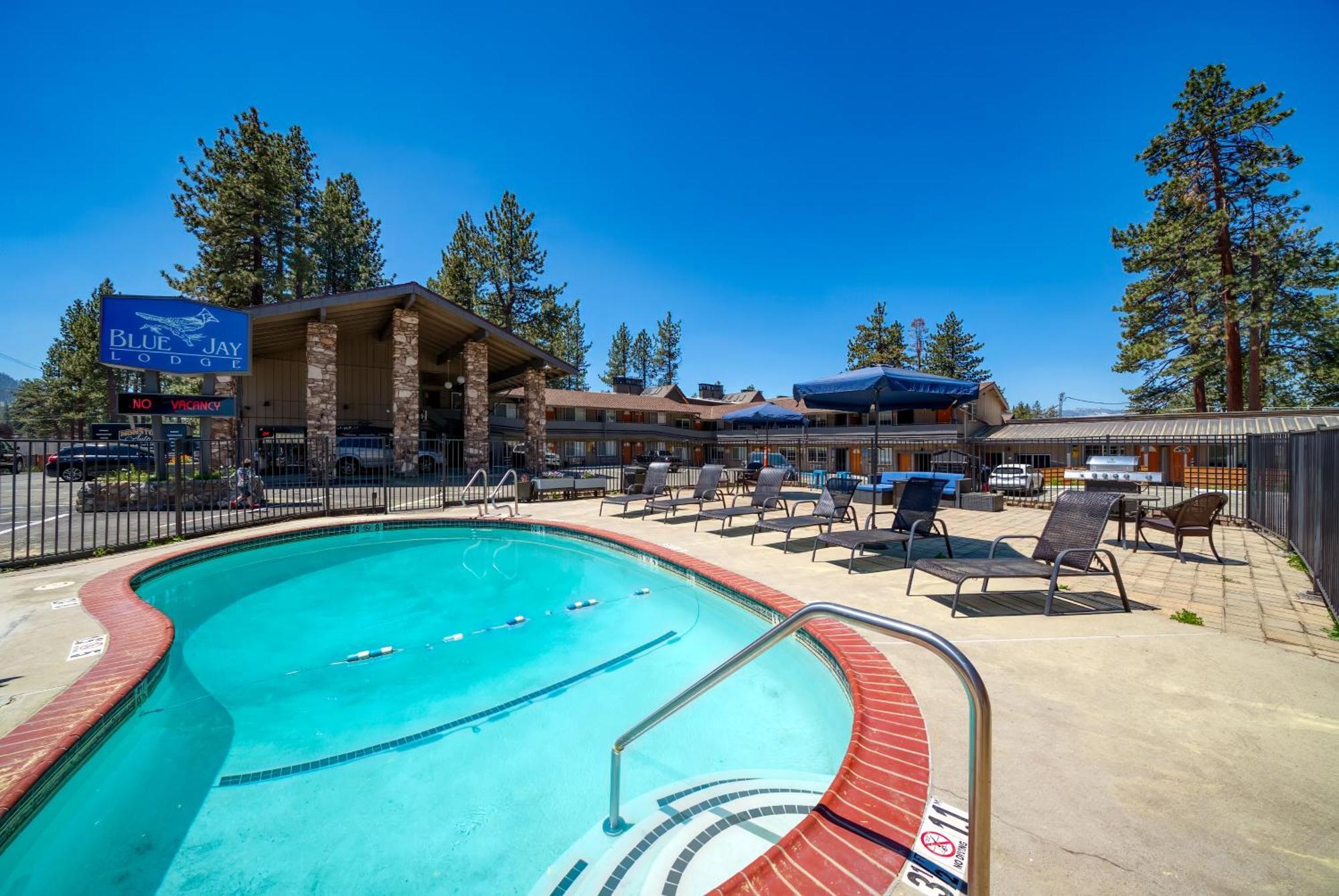 Blue Jay Lodge South Lake Tahoe Exterior photo