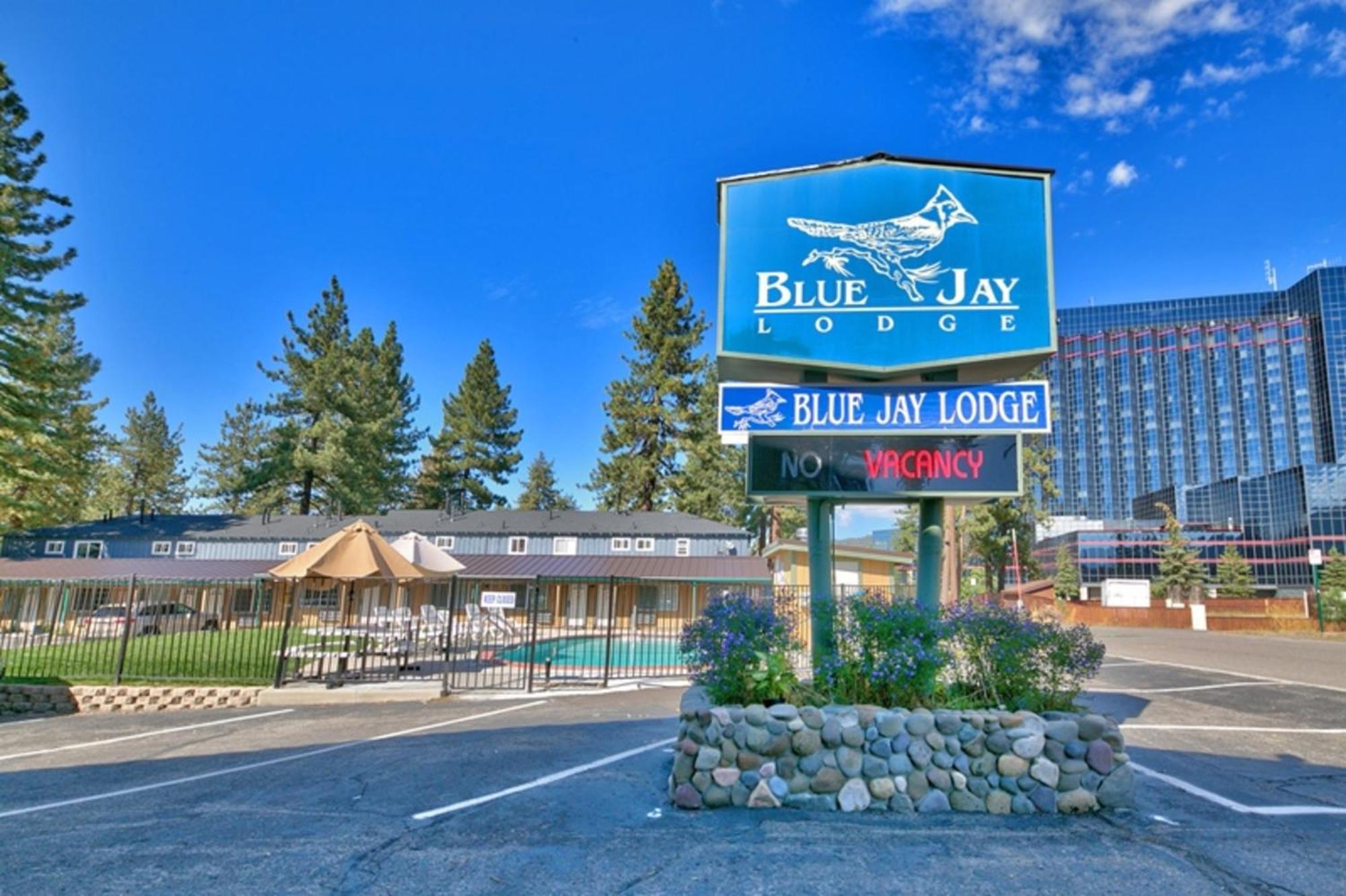 Blue Jay Lodge South Lake Tahoe Exterior photo