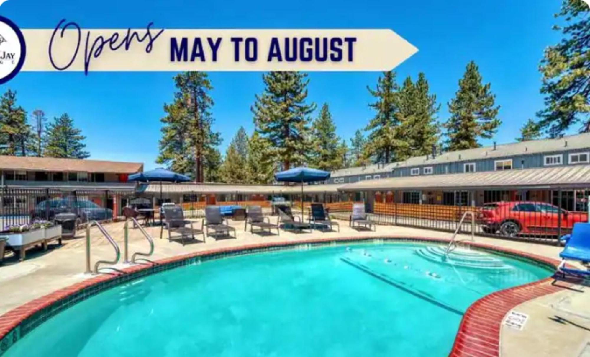 Blue Jay Lodge South Lake Tahoe Exterior photo
