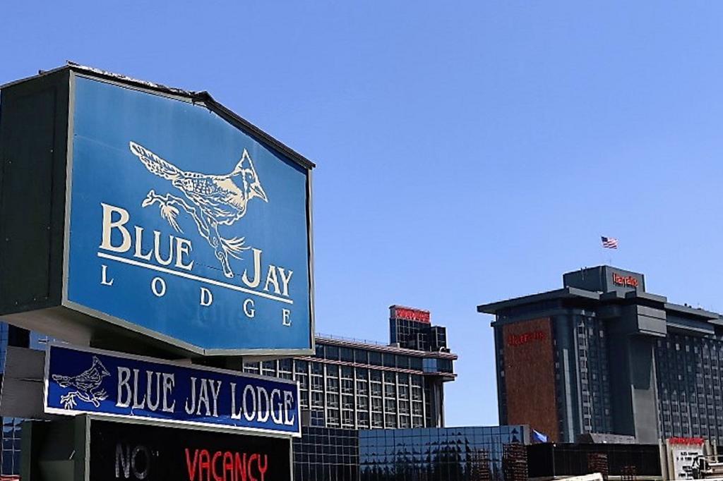 Blue Jay Lodge South Lake Tahoe Exterior photo